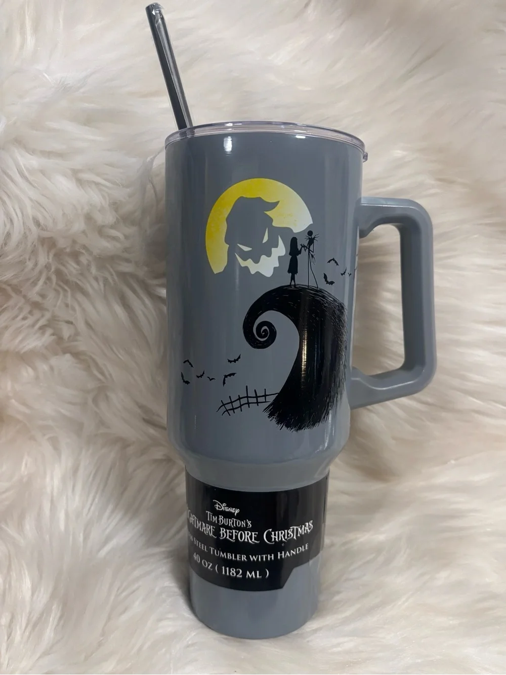 Disney's The Nightmare Before Christmas Spiral Hill Stainless Ste